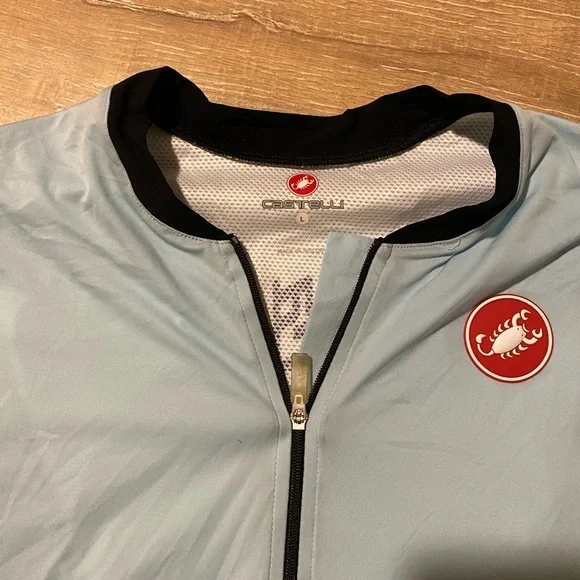 Castelli Cycling Jersey and Vest Combo - Picture 4 of 9